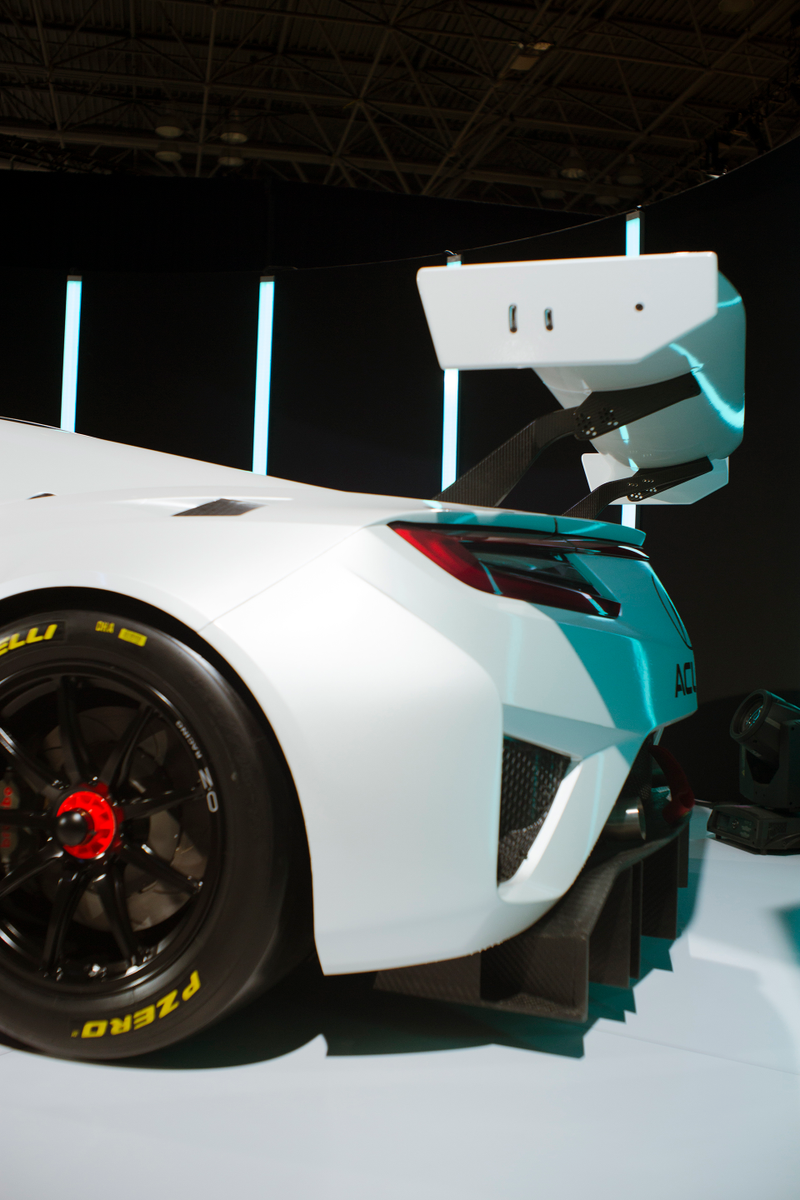 New wing and diffuser. Photo Credit: Raphael Orlove